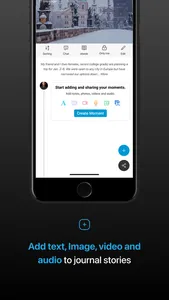 Lugelo - Journal Stories screenshot 2