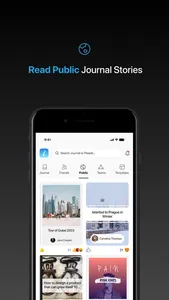 Lugelo - Journal Stories screenshot 7