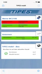 TIPES mobil screenshot 4