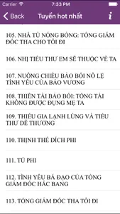 100 Ngôn Tình Offline Hay - Ngon tinh offline screenshot 0