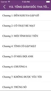 100 Ngôn Tình Offline Hay - Ngon tinh offline screenshot 1