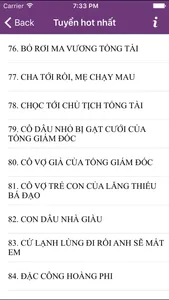 100 Ngôn Tình Offline Hay - Ngon tinh offline screenshot 3