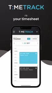 Timetrack Mobile screenshot 0