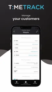 Timetrack Mobile screenshot 1