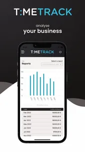 Timetrack Mobile screenshot 3