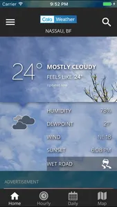 CalaWeather screenshot 0