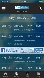 CalaWeather screenshot 2