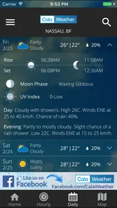 CalaWeather screenshot 3