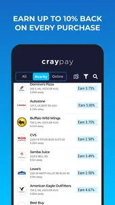 CrayPay screenshot 1