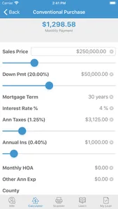 Cornerstone Residential Mtg screenshot 2