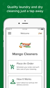 Mango Cleaners screenshot 0