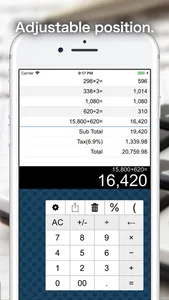 Calculator C Formula History screenshot 2