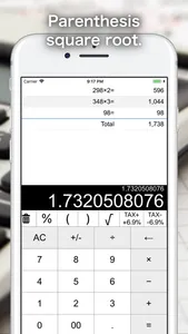 Calculator C Formula History screenshot 4