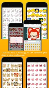 Gif Stickers for WhatsApp screenshot 1