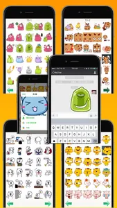 Gif Stickers for WhatsApp screenshot 2