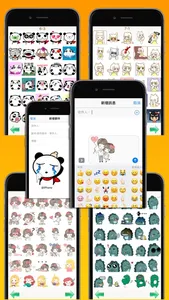 Gif Stickers for WhatsApp screenshot 4