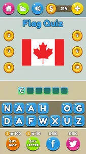 Flag Quiz - Country Flags Test screenshot 0