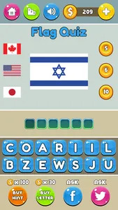 Flag Quiz - Country Flags Test screenshot 1