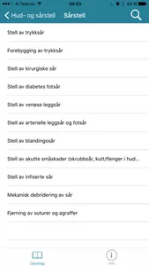 SHB | Sykepleiehåndboka screenshot 2