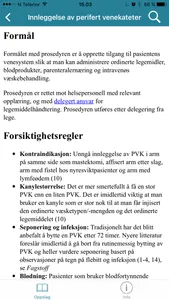 SHB | Sykepleiehåndboka screenshot 4