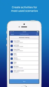 Lazy Remote: Control for your TV's,lights & DVR screenshot 1