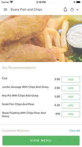 Evan's Fish & Chips screenshot 1