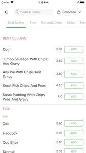 Evan's Fish & Chips screenshot 2