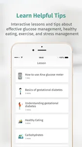 Habits: Gestational Diabetes screenshot 2