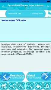 Occupational Therapy Exam Prep screenshot 1