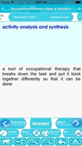 Occupational Therapy Exam Prep screenshot 3