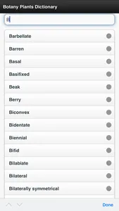Botany Dictionary Offline Free screenshot 0