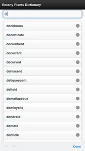 Botany Dictionary Offline Free screenshot 2
