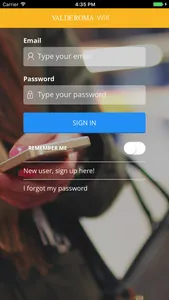 Valderoma WiFi screenshot 0