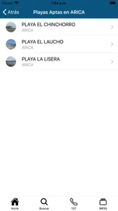 Playas Habilitadas screenshot 1