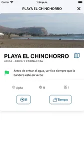 Playas Habilitadas screenshot 2