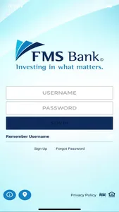 FMS Bank Mobile screenshot 0