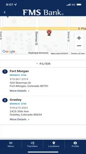 FMS Bank Mobile screenshot 2