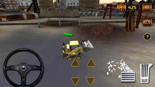 Construction City Truck Loader Operator screenshot 1