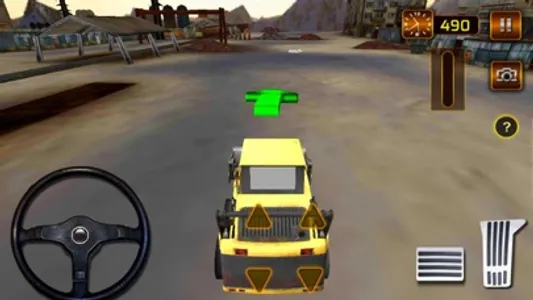 Construction City Truck Loader Operator screenshot 2