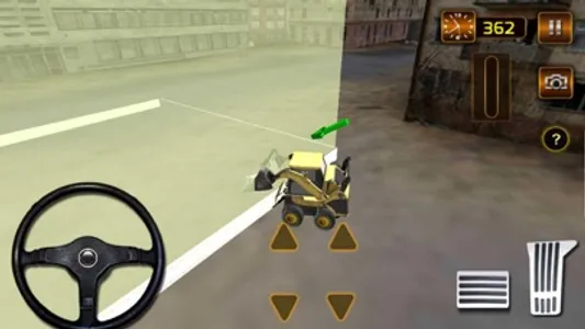 Construction City Truck Loader Operator screenshot 3