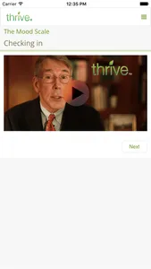 Thrive - Feel better, sooner screenshot 4