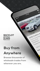 BacklotCars Buyer screenshot 0