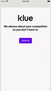 Klue - Competitive Enablement screenshot 0