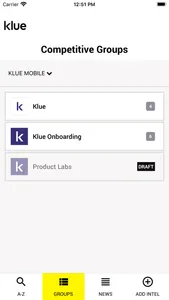 Klue - Competitive Enablement screenshot 1