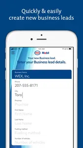 FleetLeads Esso Mobil screenshot 2