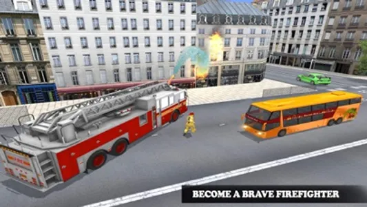 Rescue Run: Offroad Snow Emergency Heroes screenshot 1