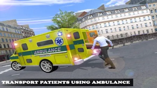 Rescue Run: Offroad Snow Emergency Heroes screenshot 3