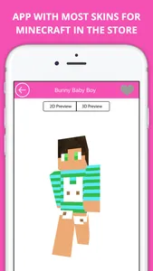 Free Baby Skins for Minecraft PE screenshot 0