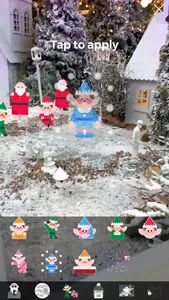 Christmasmoji AR screenshot 4