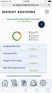 Robo Advisor screenshot 1